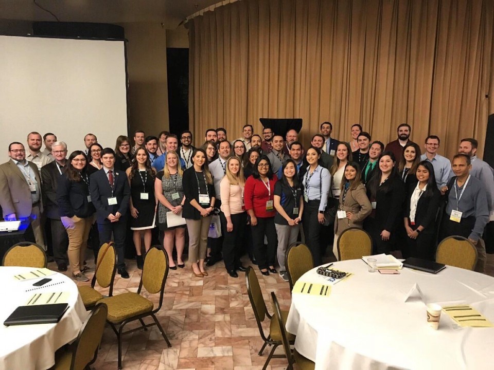 ASCE Texas Section at the MRLC